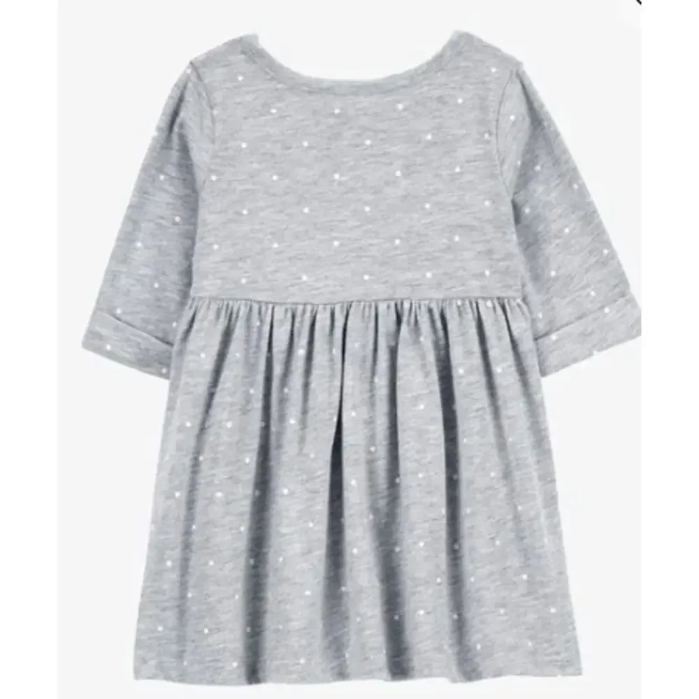 Carter's Baby Heart Jersey Dress - Size 3-6 Months